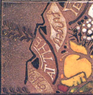 Sundial Detail